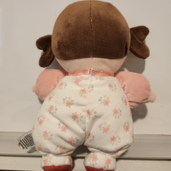Baby Starters Olivia Plush soft rattle doll. - Picture 2 of 4